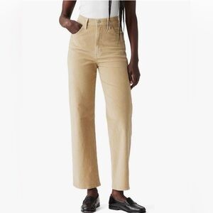 NWT Levi's Ribcage Straight Ankle Jeans